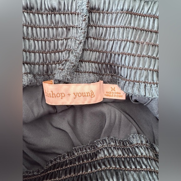 NWTBISHOP + YOUNG Night Moves Cami topmidi skirt Jasmine -Teal green NWT size M - Picture 5 of 8